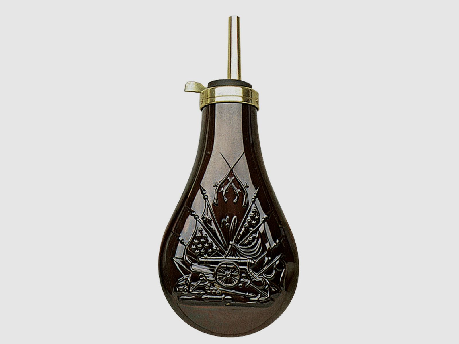 Frasco de pólvora Colt Pattern Pedersoli Cal. 36