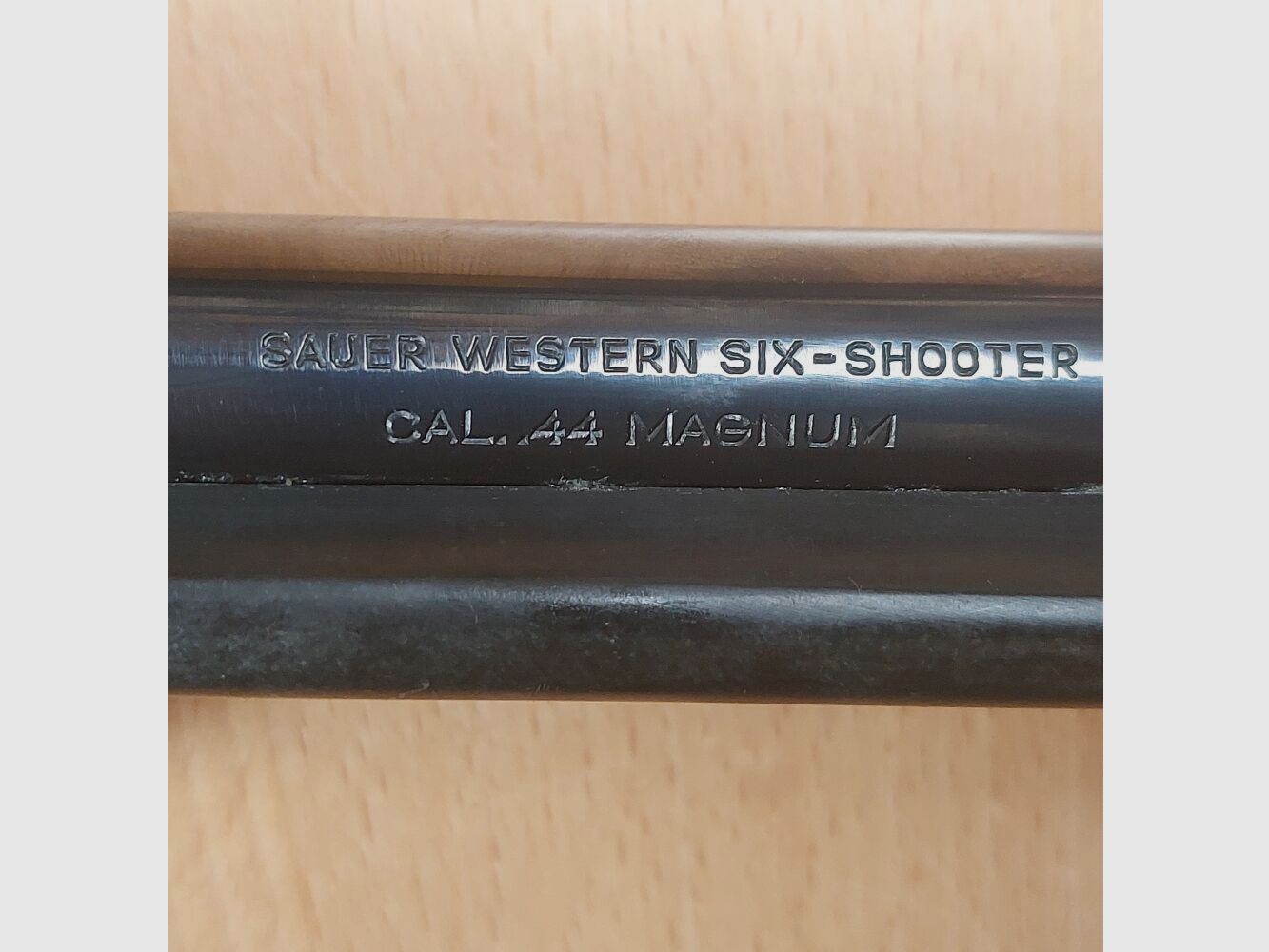 Sauer & Sohn, Eckernförde Western Six Shooter