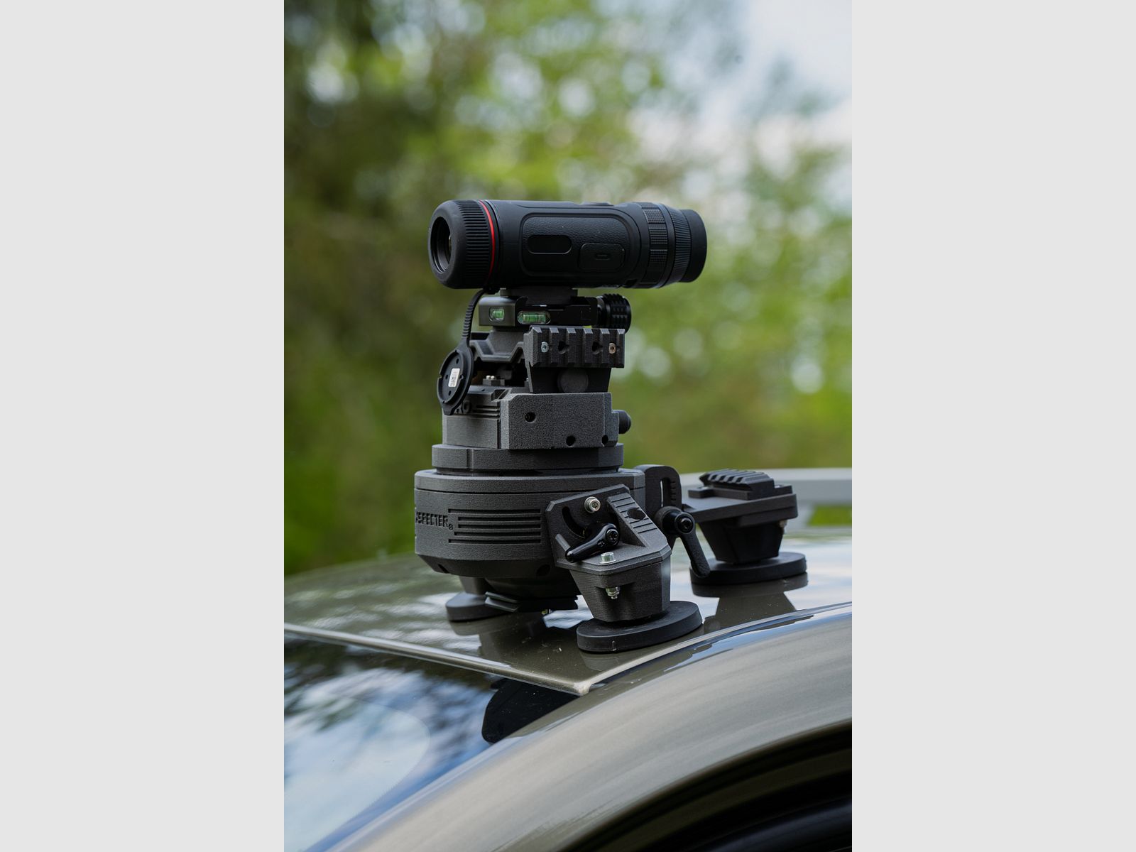 TCROW PRO 2 - MOBILES PAN-TILT SYSTEM „KOMPLETTSET“