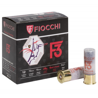 Amunicja Fiocchi F3 Practical Shooting 28g 12/70