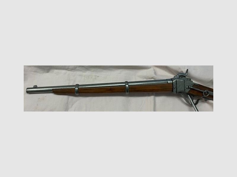 Sharps Carbine New Model 1863 "Buffalo" decoration by Göde (Item No. 1)