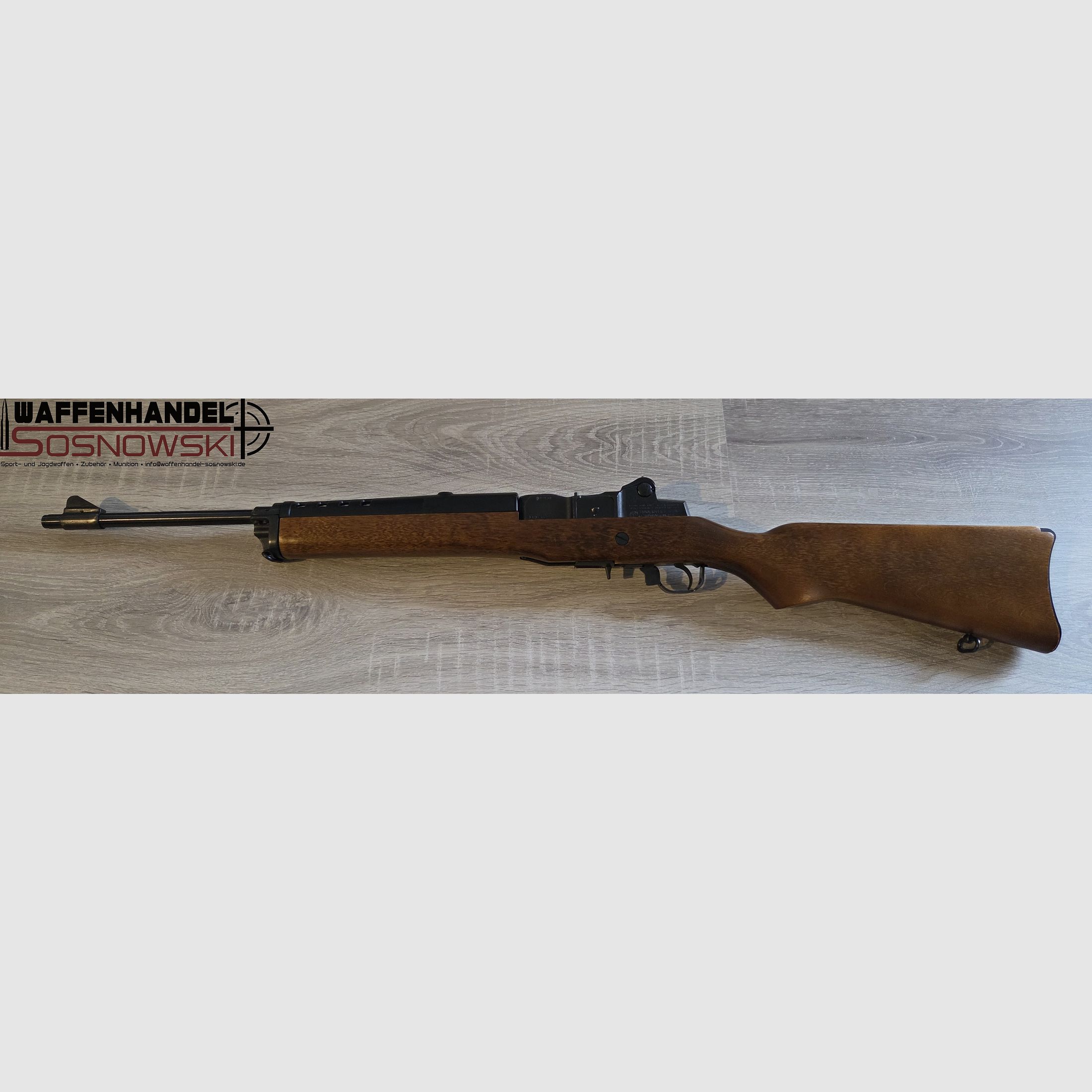 Ruger Mini-14 classico (anno di fabbricazione 1979 / serie 181)