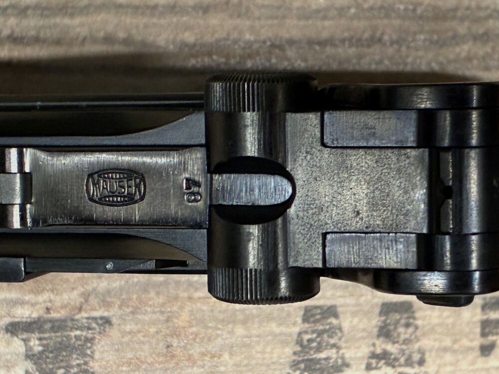 Mauser P08 POLIZEI 1940