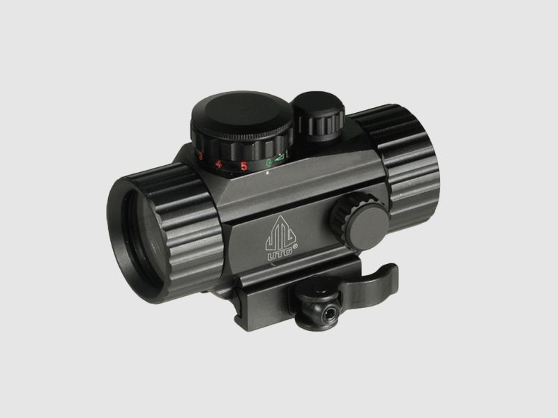 UTG SCP-RG40SDQ, Kaliber || Leuchtpunktvisier