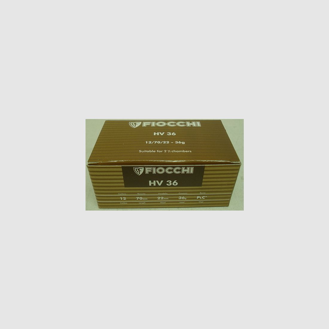 HV36 12/70 - Nr.6/2,8mm/36g (a10)
