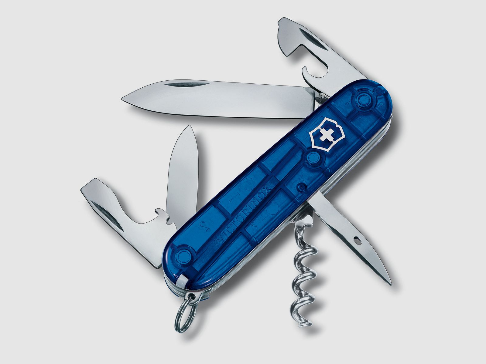 Spartan transparent blau