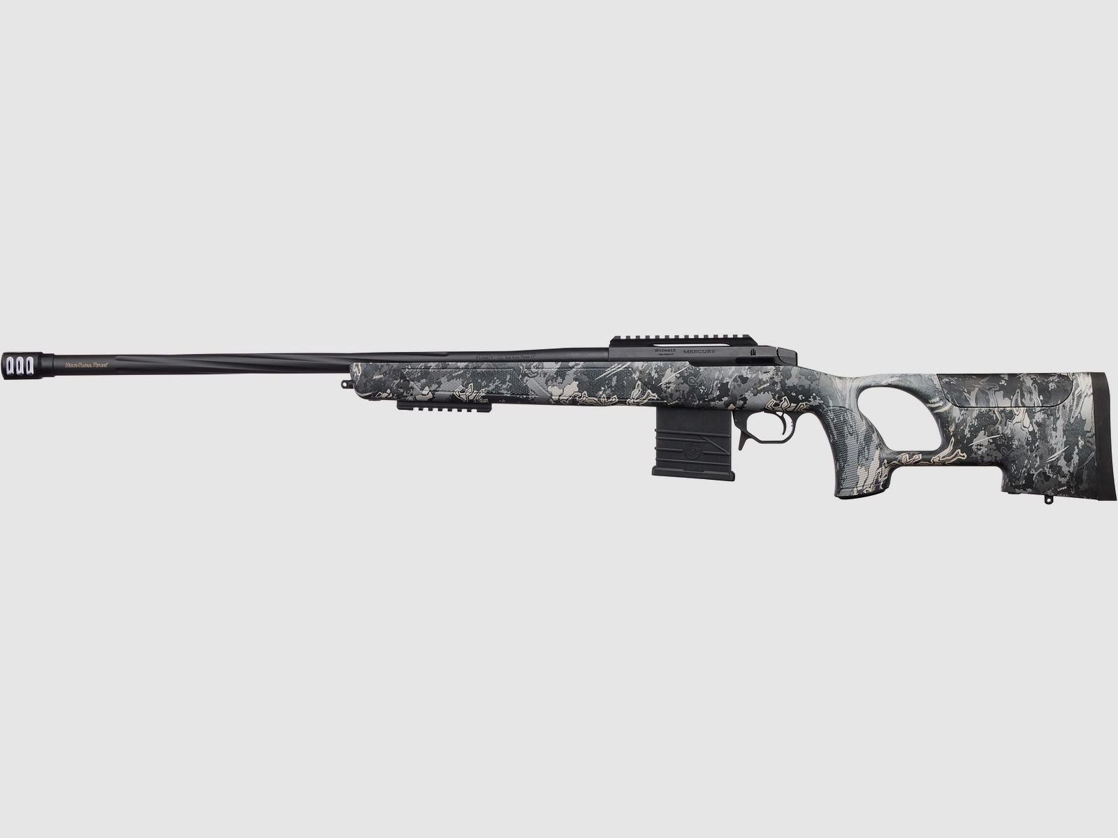 Mercury sport Urban Sniper Lauflänge 61 cm – Schaft Camo, Kal. .308 Win.