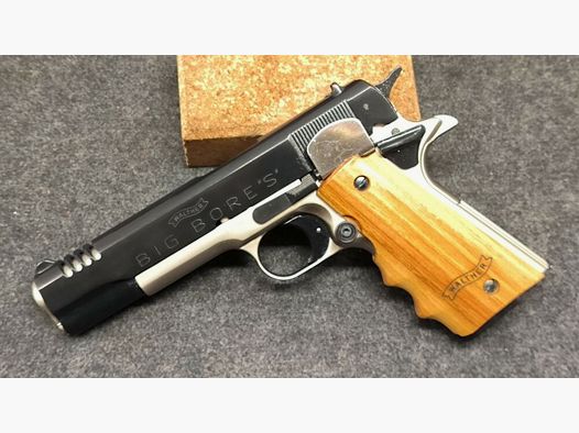 Walther Big Bore S