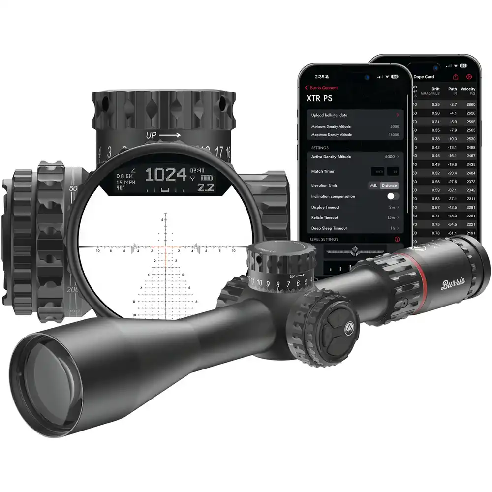 Burris XTR PS 5.5-30×56 FFP Zielfernrohr