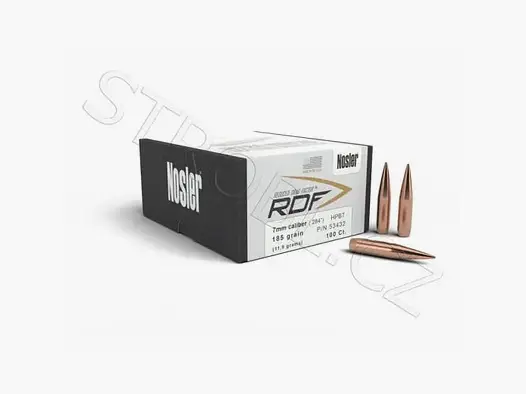 Geschosse Nosler RDF 7mm, dia .284, 185grs