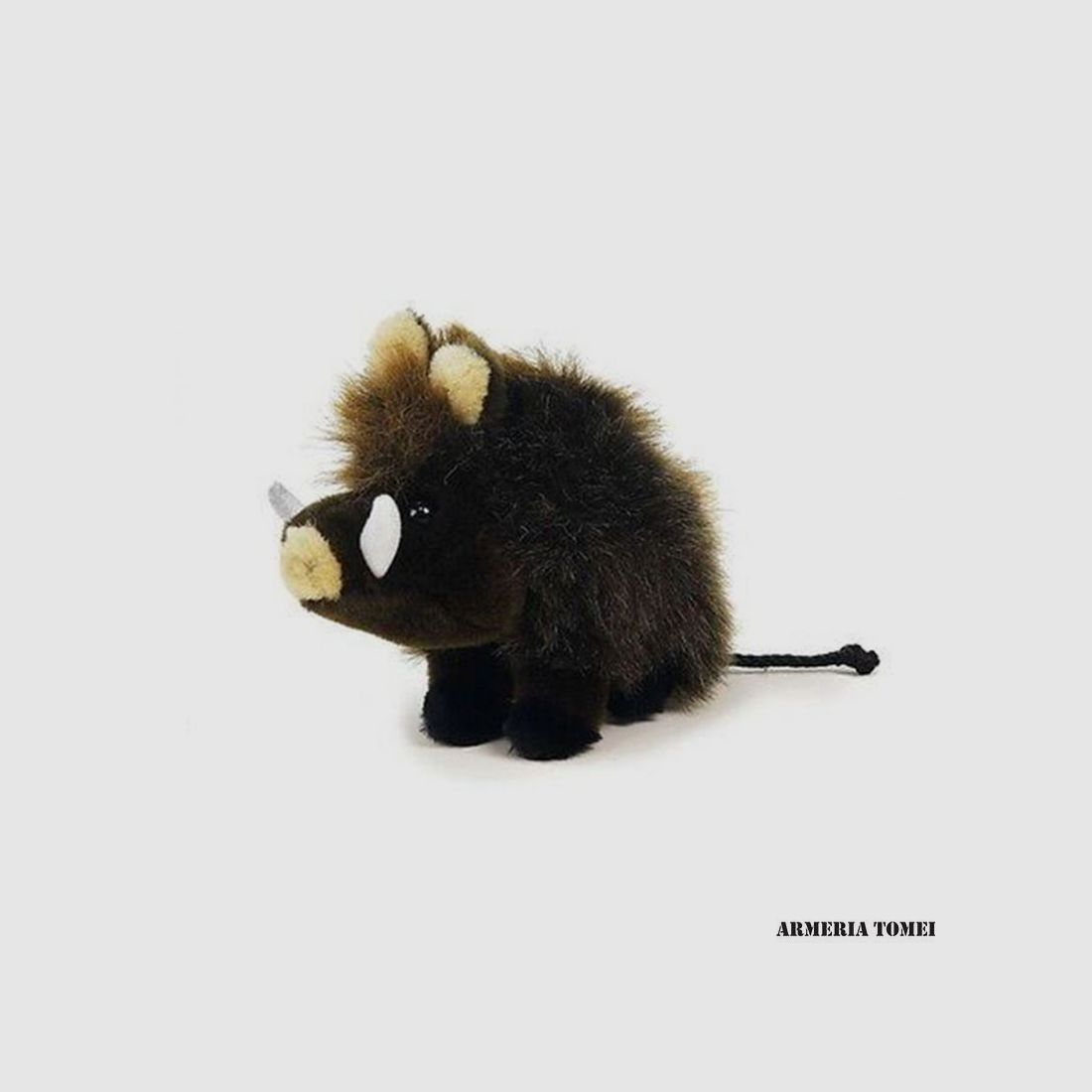 PLUSH WILD BOAR 18 CM