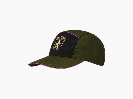 Trabaldo Hut Apache mit fuchsia Einsätzen