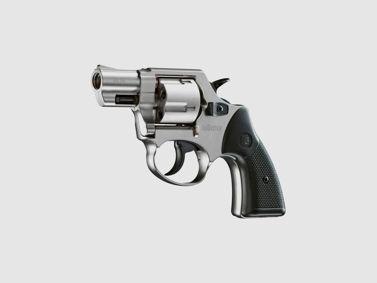 RÖHM RG 59 Schreckschuss Revolver 9mm Chrom