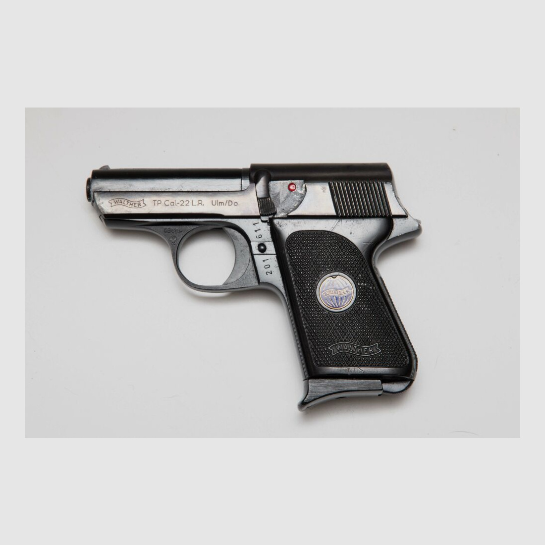 Pistola Walther calibro ridotto TP KK