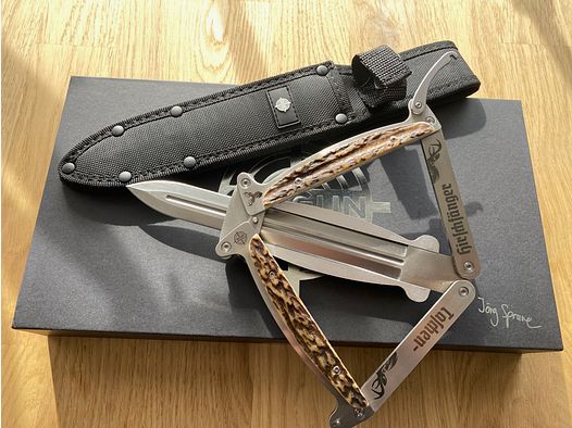 Hirschfänger van Jörg Sprave/ GoGun