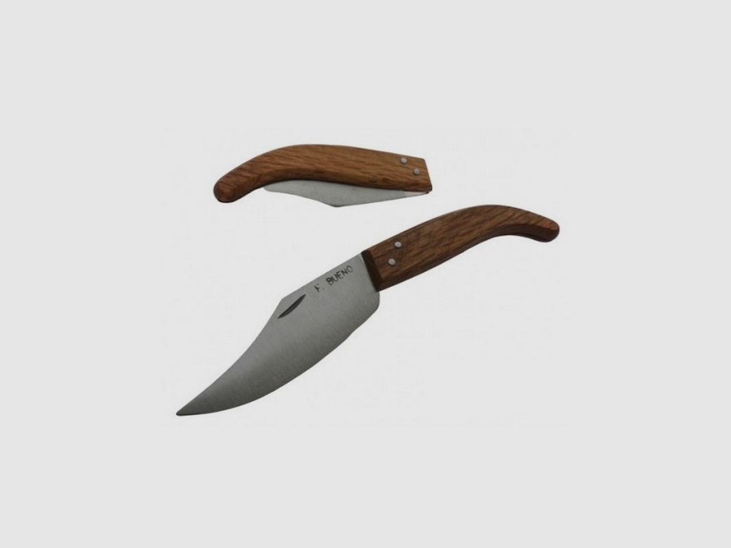 MESSER BUENO HOLZ EICHE 7,5CM