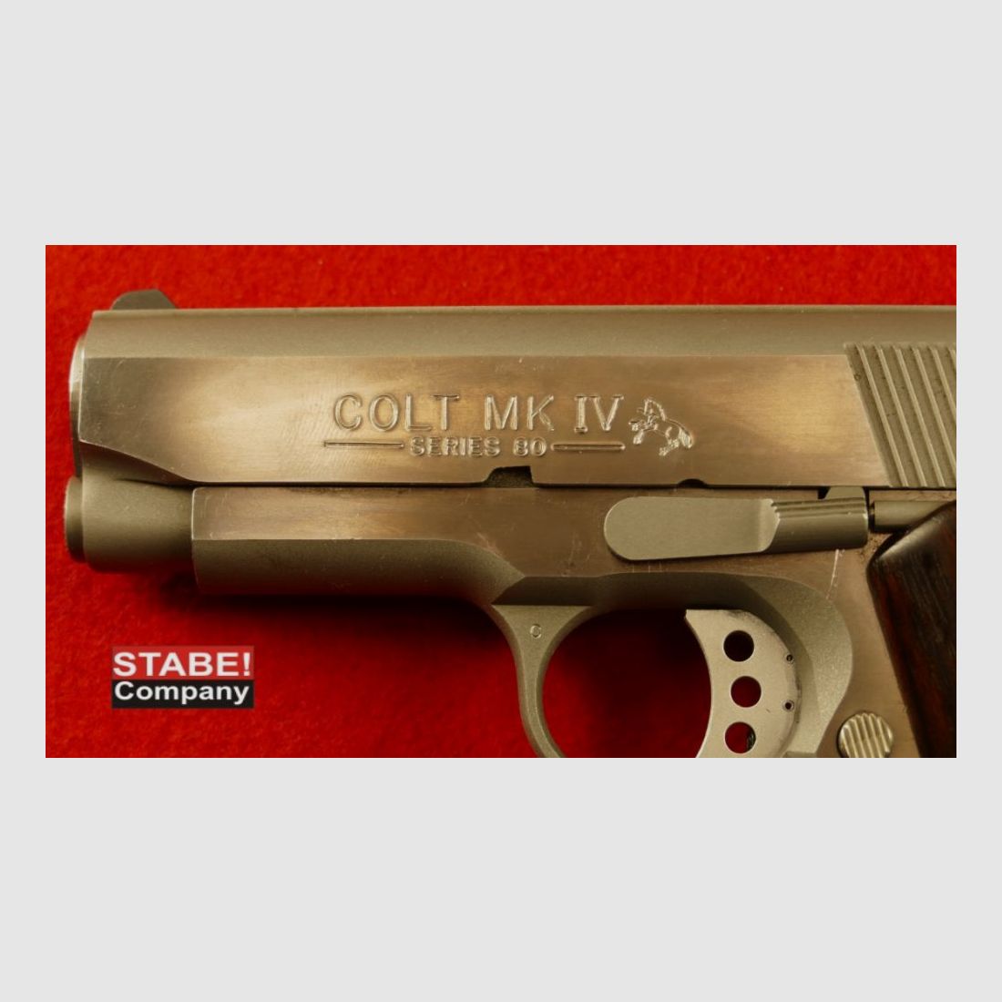 Colt MK IV Serie 80, ACP de Oficial