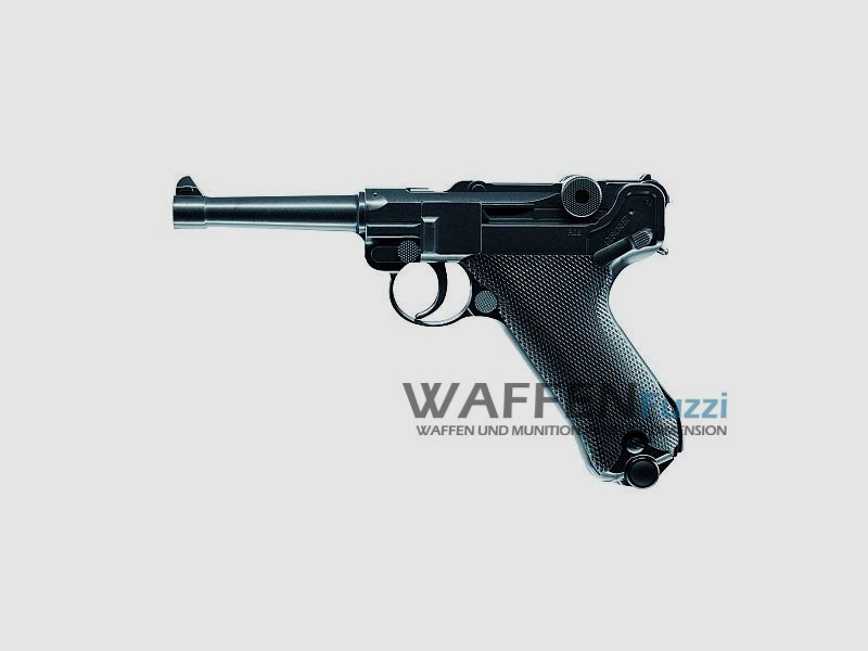 Legends P08 CO2 pistol 4.5 mm BB, blued