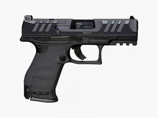 Pistole Pdp Fullsize Walther 4.5p Kal. 9x19 - 18 Schuss