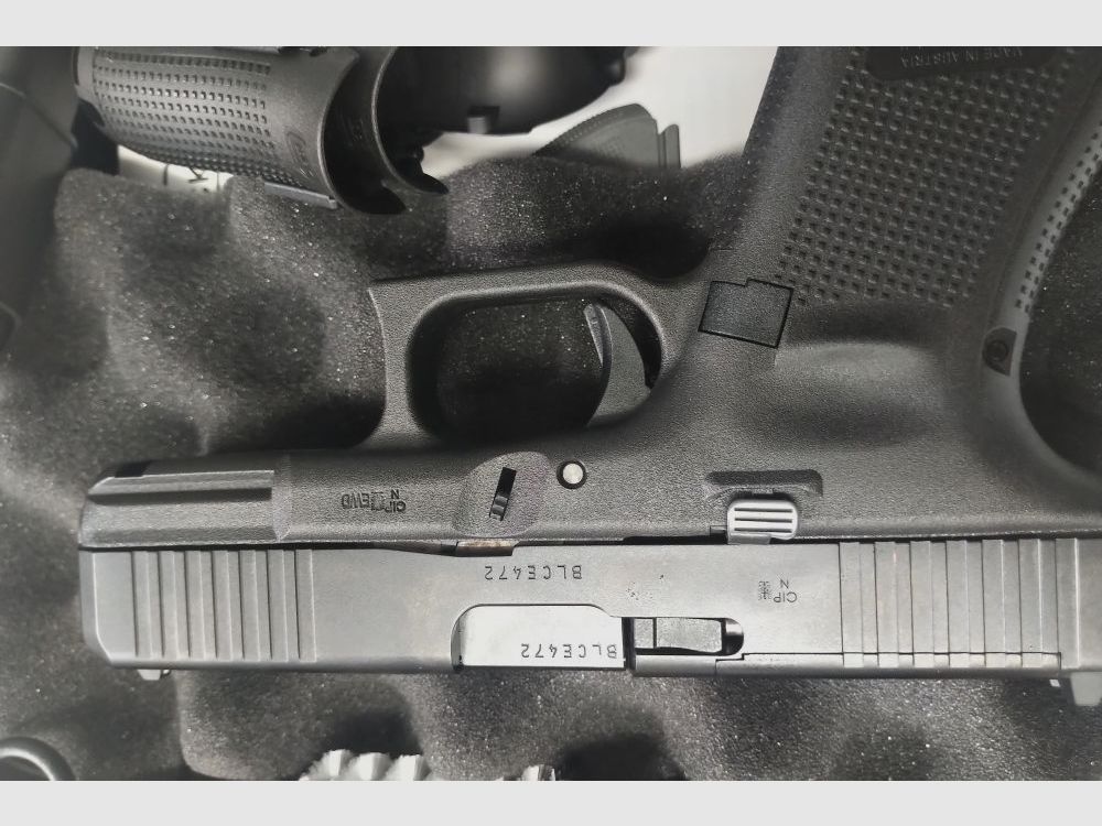Glock 19 Gen 5 M.O.S.