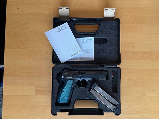 Pistola CZ 75 SP-01 Shadow II Blu Shadow 2 9mm Luger