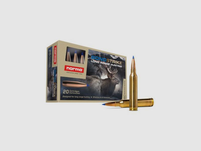 NORMA – Metallpatronen – BONDSTRIKE 165GR