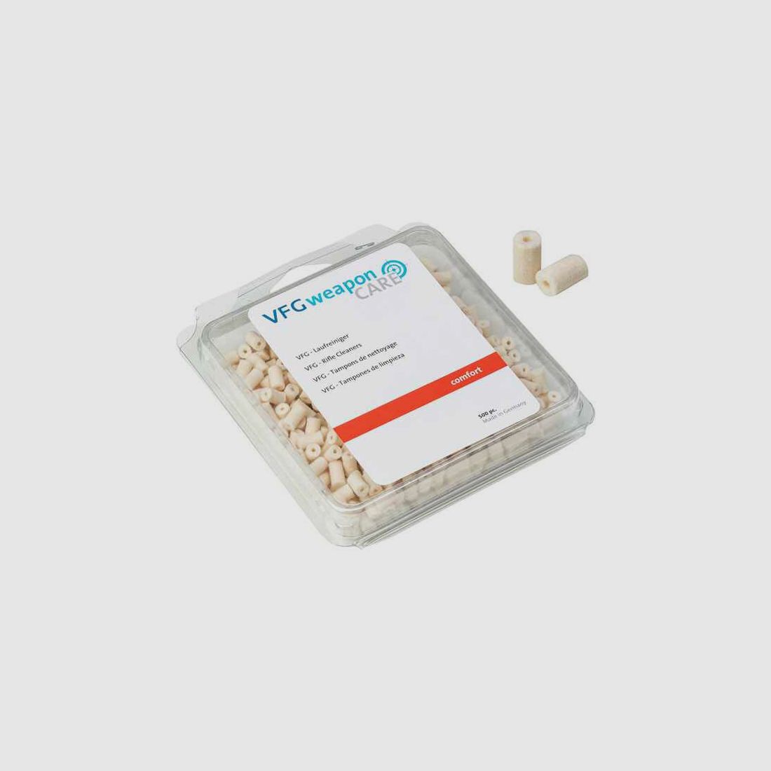 Laufreiniger Filz VFG comfort Kal.6mm, 500ST