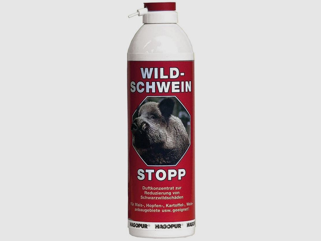 Wilde zwijn-stop, rood - 400 ml