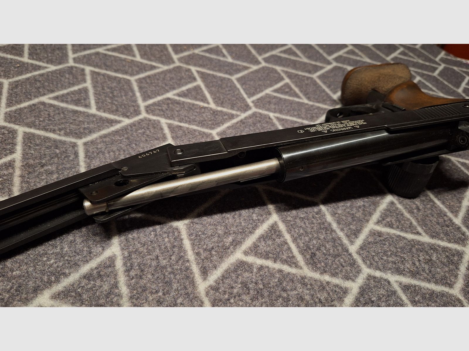 Weihrauch HW 75 Match caliber 4.5 mm - as new!