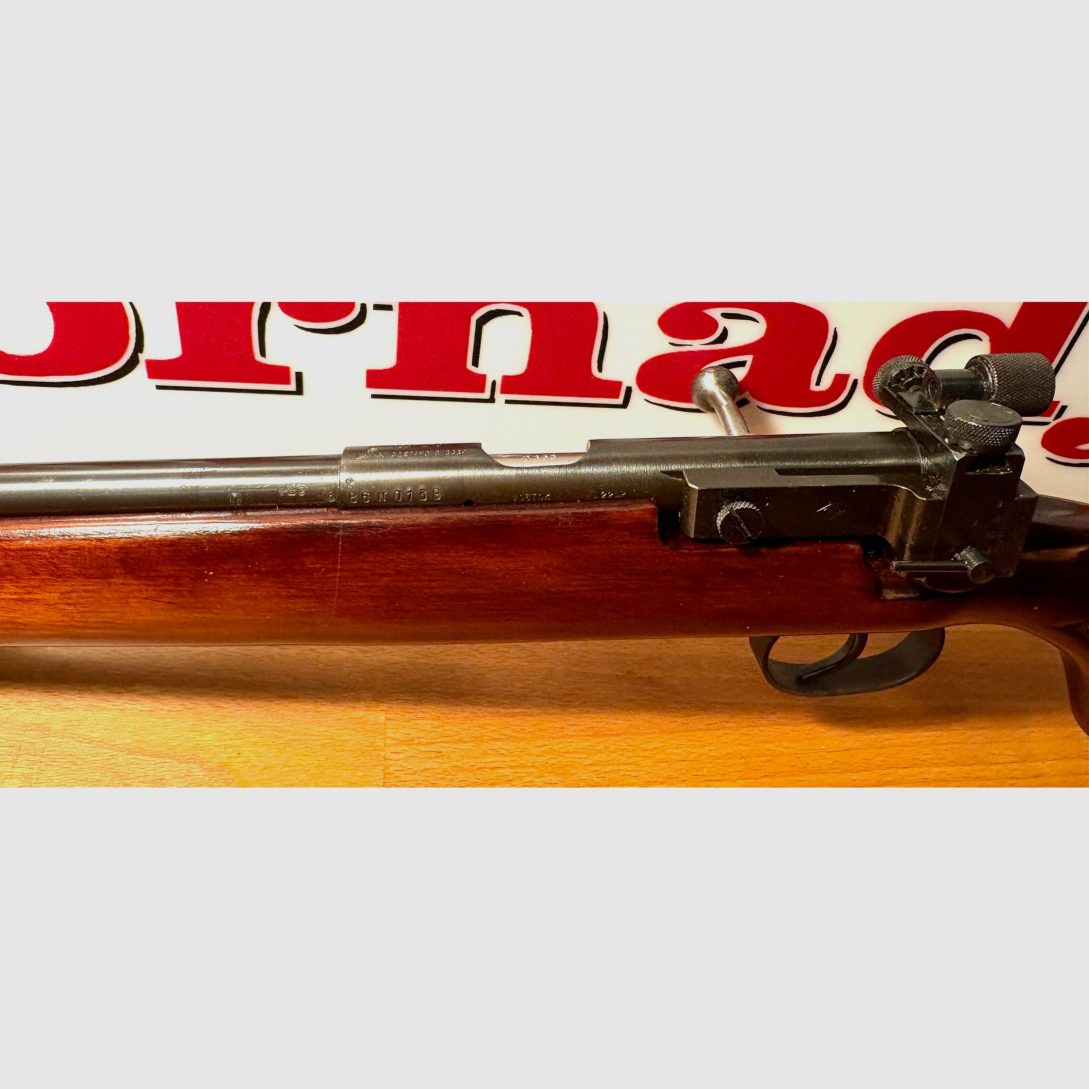 TOZ / Baikal Kleinkaliber Matchgewehr Made in CCCP .22lfb