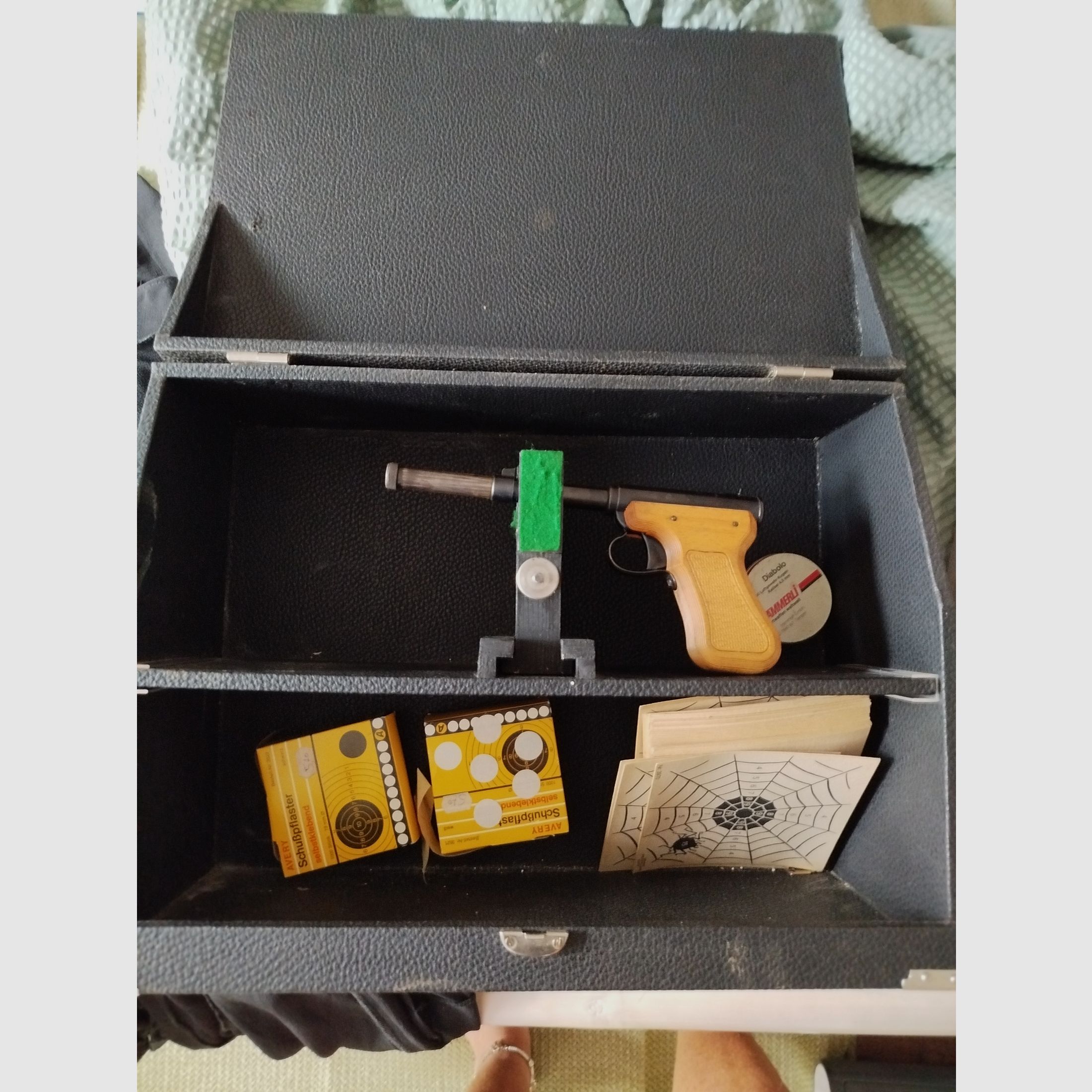 Verkoop luchtdrukpistool Diana Modell 2, afbeelding 8 van 8
