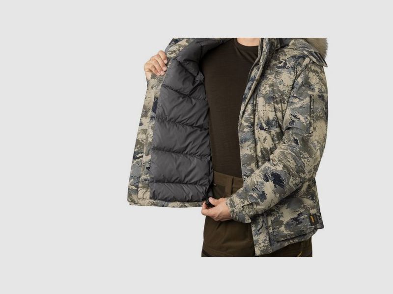 Härkila One Camo HWS Down Jakke AXIS MSP®Mountain, billede 4 af 7