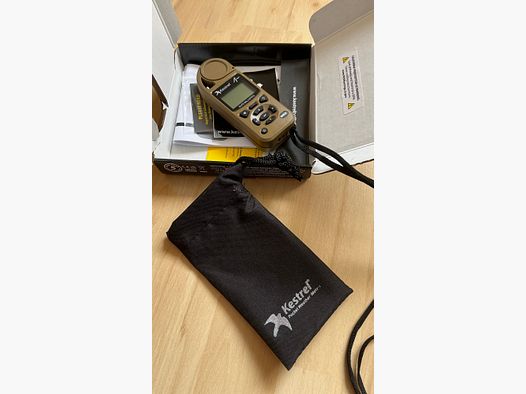 Kestrel 5700X WEZ Wettermessgerät mit Applied Ballistics