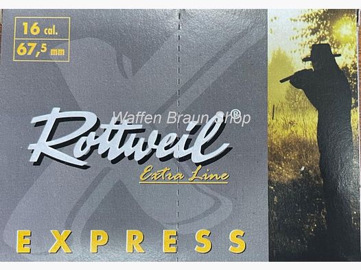 Rottweil EXPRESS 16/67.5 7.6(SG) 10PCS