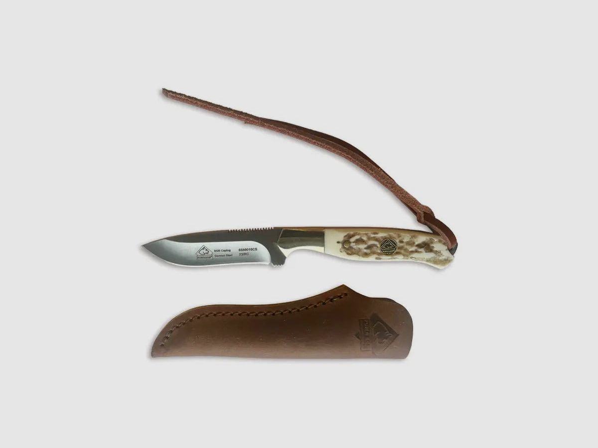 Puma SGB Caping Messer, Commando Stag