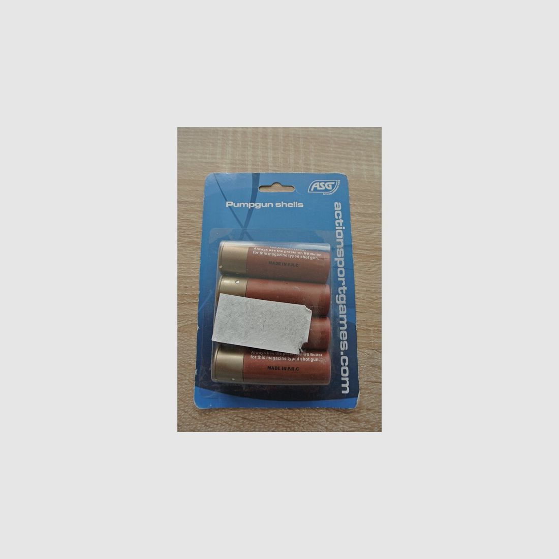 ASG M3 Shotgun Shells Kunststoff 6mm Airsoft softair Gotcha Magazine