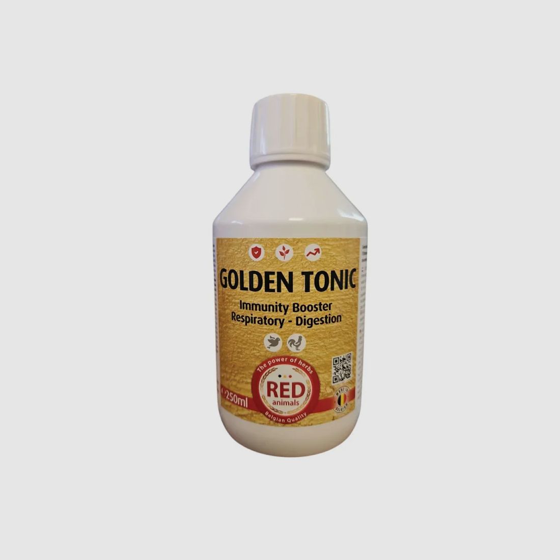 Ergänzungsfuttermittel für Tauben, Vögel und Geflügel Golden Tonic 250 ml, Bild 1 von 4