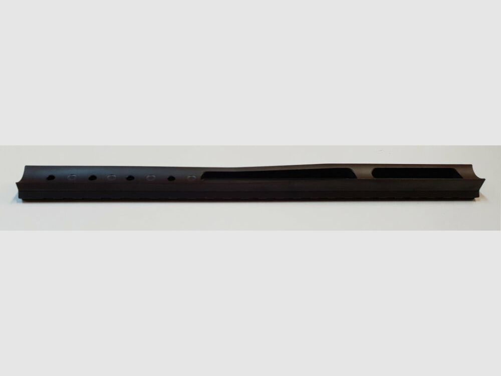 RHS RHS Picatinny Schiene für BERGARA BA 13 ,Stahl, schwarz matt brüniert , 260mm , extra lang, Germany