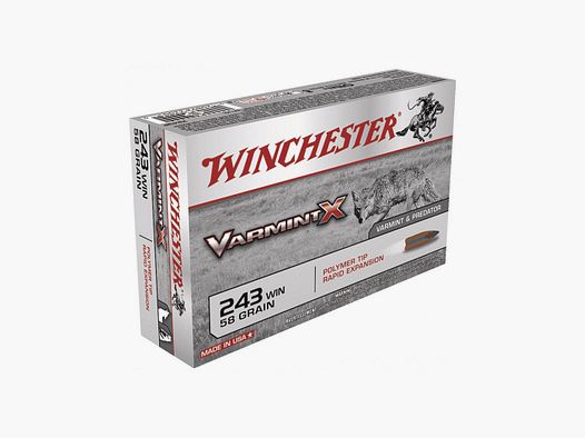 VARMINT-X - WINCHESTER | 243 win, 3.75 g