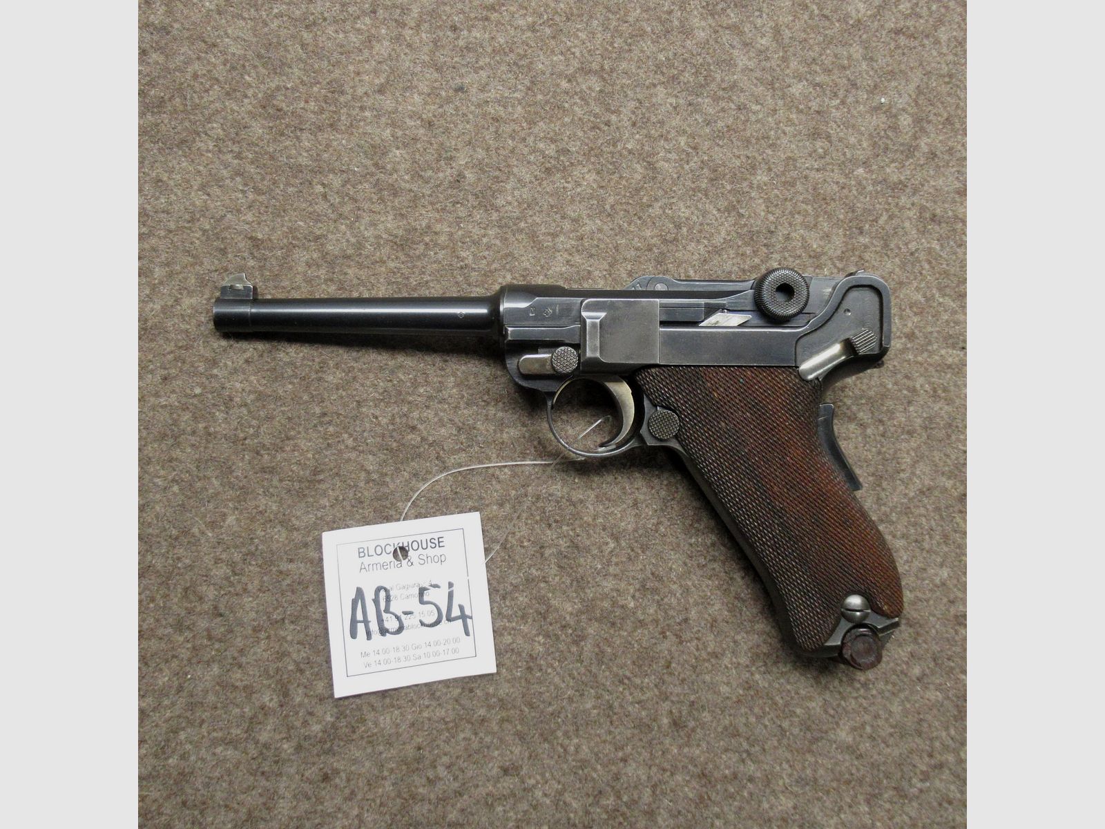 AB-54 DWM mod. 1906 pistool kal. 7.65mm Para, afbeelding 2 van 7