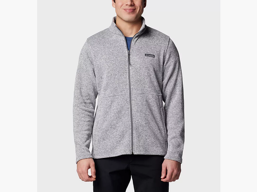 Columbia Alto Pass Full Zip Fleece - City Grey Heather