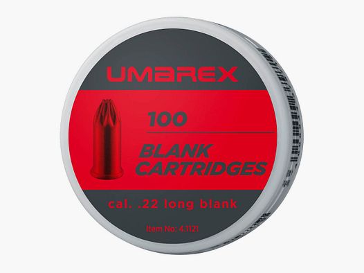 Umarex Platzpatronen .22 long K.