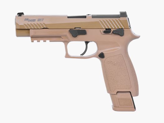 <SIG SAUER ProForce P320-M17 Tan 6mm - Airsoft Co2 BlowBack>
