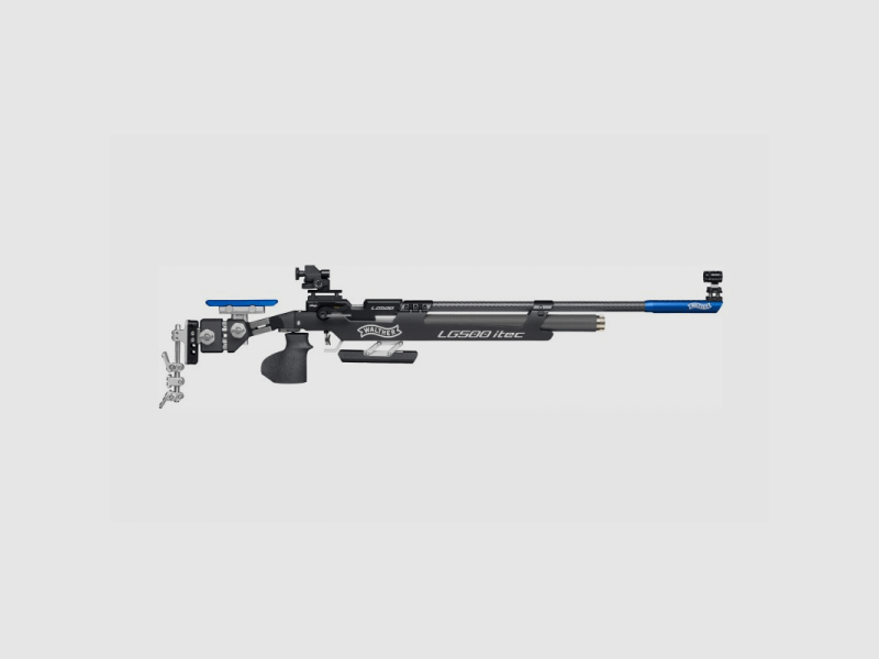 WALTHER LG500-M ITEC / MIT MECHANISCHEM ABZUG