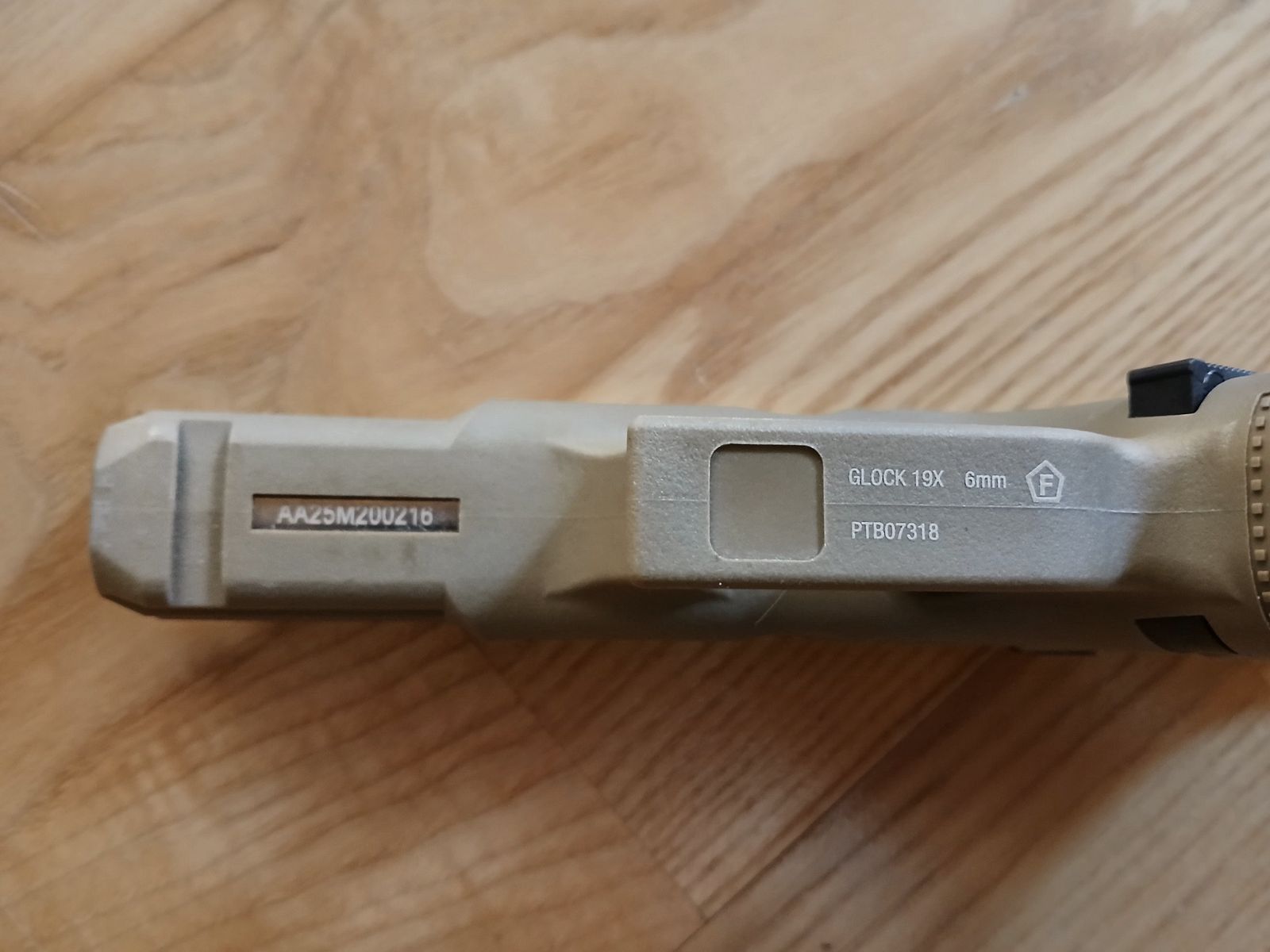 Glock 19X CO2 MOS (VFC / SRC)