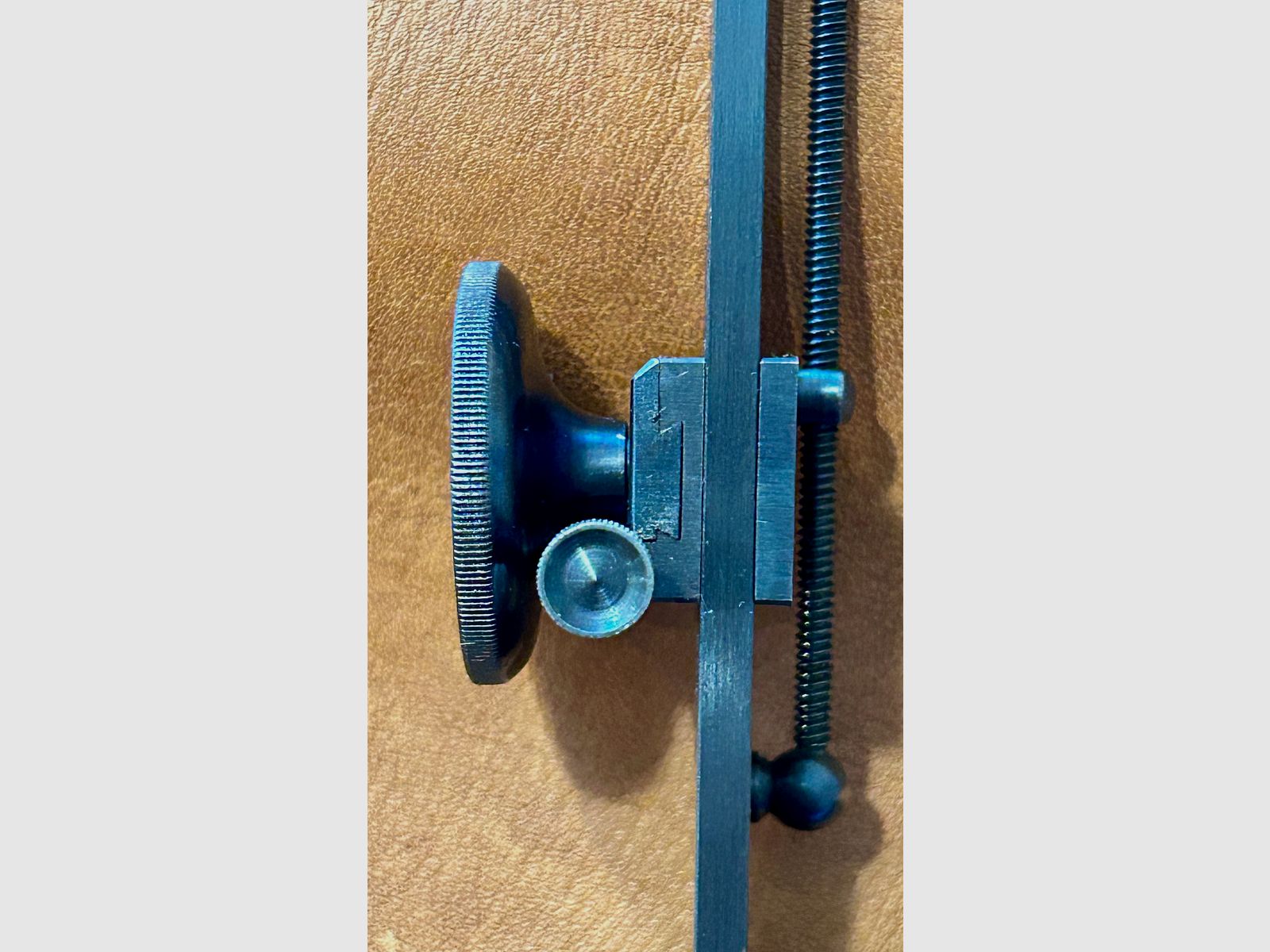 Long Range Tang Sight für eine 74er Sharps von Tom Axtell „The Riflesmith“