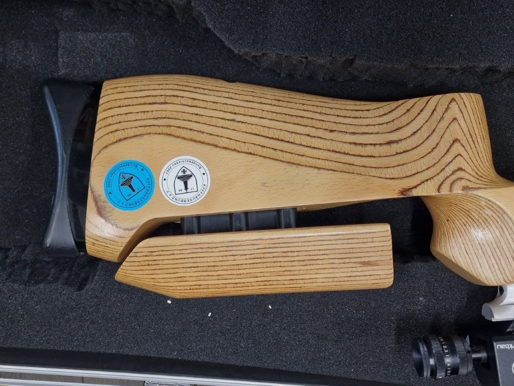 Feinwerkbau Match air rifle C 60 with lots of accessories, overhaul 2024!