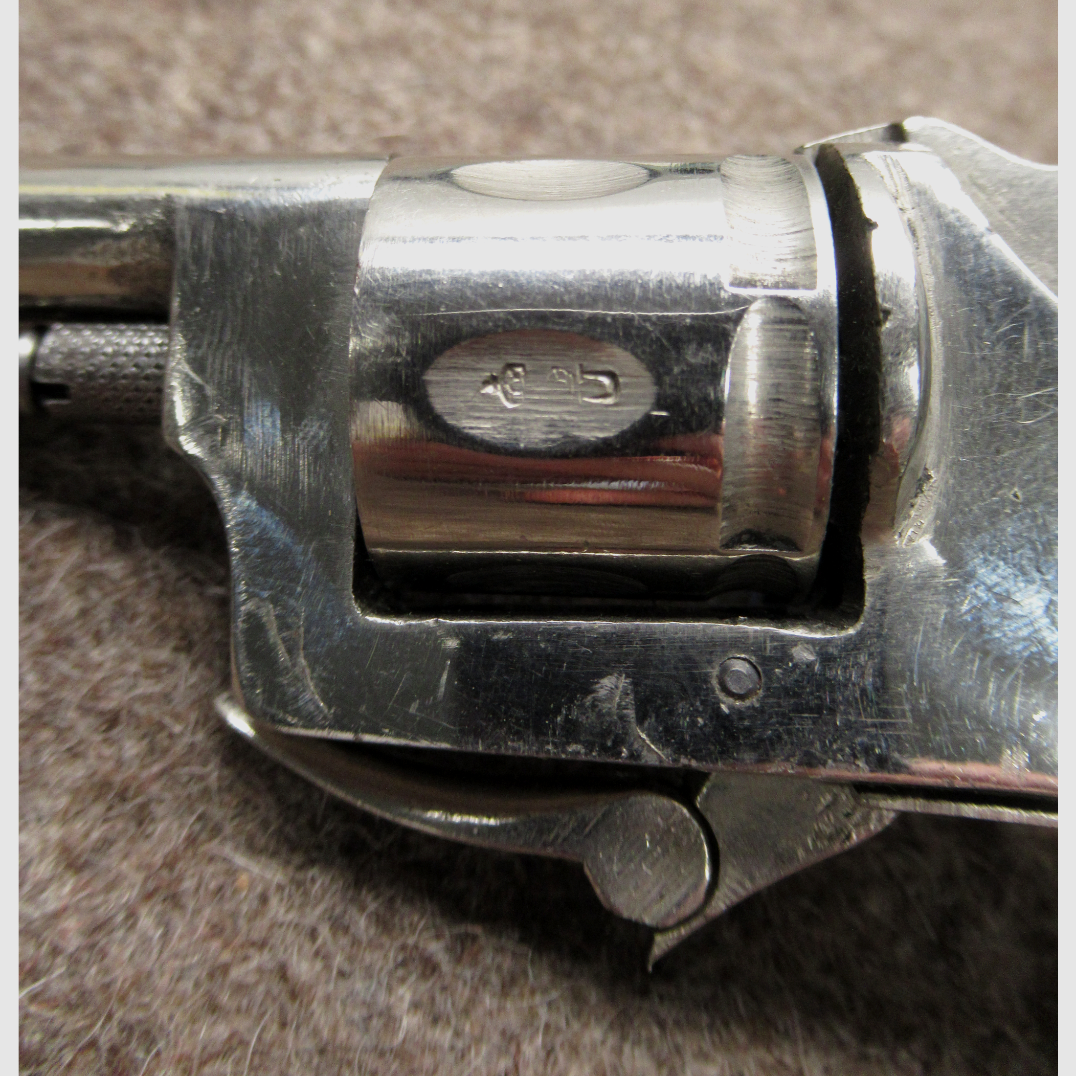 AB-165 Revolver ANSCHÜTZ Modell unbekannt Kal. .22 glatt, Bild 3 von 4