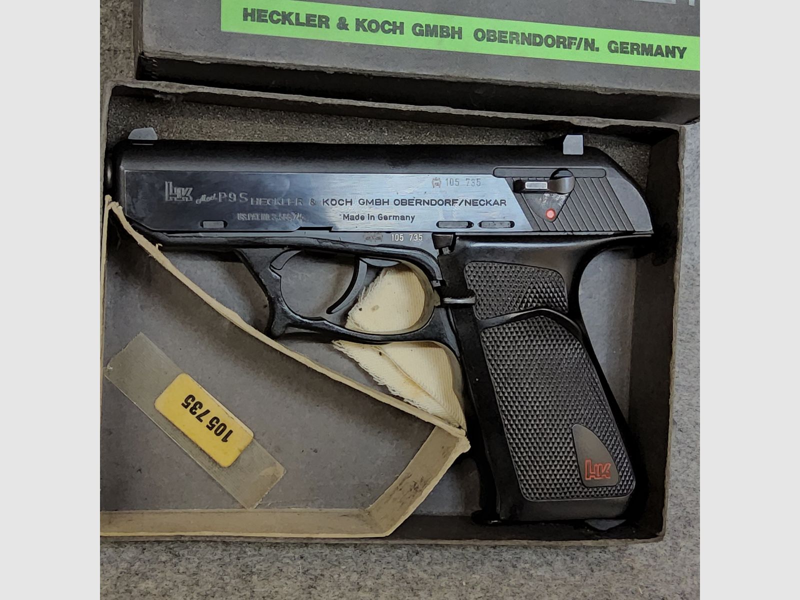 Heckler and Koch P9 s