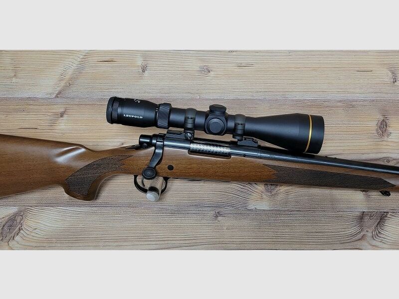 Remington 700 mit Holzschaft & Leupold 3-9x50 VX R